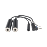 Cable de accesorios para conexión de diadema aéreas a radio IC-A25N/C