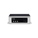 Repetidor compacto NXDN/Analógico, con opción a Sistema Simulcast, Trunking y Multi sitio. VHF, 136-174 MHz, 25-50 Watts, 16 grupos, 30 canales.