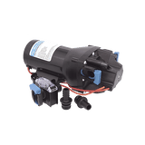 Bomba controlada por presión Par Max HD 4' a 12 Vca, alta presión 40 psi 15 lpm / 4 gpm