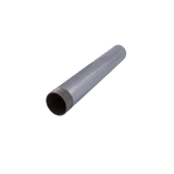 Tubo conduit 1" Pared Gruesa (25mm) x 3 metros, galvanizado, etiqueta amarilla calibre 14 (Incluye 1 cople).
