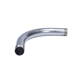 Curva/Codo de 90° de 3/4" (19mm) pared gruesa con rosca galvanizado etiqueta amarilla