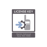 Licencia para agregar NXDN Convencional en repetidores NXR-1700 NXR-1800