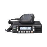 Radio móvil VHF 136-174 MHz, Digital NXDN-Analógico, 50 Watts, 260 Canales, Trunking Tipo D, Encriptación, IP54, MIL-STD-810, GPS, Incluye accesorios de instalación