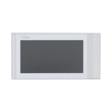Monitor Analógico LCD de 7" 1080p (Full HD) a Color / Touch Screen / Soporta 2 Frentes de Calle y hasta 4 Monitores / Soporta Cámaras Analogicas (TURBOHD) para Tener Visión Adicional / Color Blanco