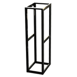 Rack Estándar 19" de 4 Postes, Acero, 45 Unidades, Profundidad Ajustable.