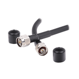 Jumper Ultra Flexible de baja pérdida para equipos inalámbricos hasta 7 GHz N-Macho a N-Macho 60 cm