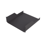 Charola para Soportar Equipos en Rack de 19 in, Profundidad de 50 cm, Color Negro, 3U
