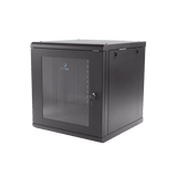 Gabinete de Pared 16U de 635 mm de Profundidad, Rack de 19 in en Acero Reforzado: Compacto y Resistente para Soluciones Profesionales