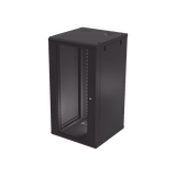 Gabinete de Pared 24U de 635 mm de Profundidad, Rack de 19 pulgadas en Acero Reforzado: Compacto y Resistente para Soluciones Profesionales