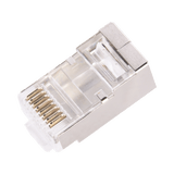 Conector RJ45 para Cable FTP/STP Categoría 6 - Blindado