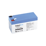 Batería 12 V / 1.2 Ah / UL / 5 Años vida útil promedio / Para uso en equipo electrónico /Alarmas de Intrusión / Incendio/ Control de acceso / Video Vigilancia / Terminales F1 ( Incluye adaptador F2 )