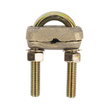 Conector Tipo Perro para Varilla 5/8" a Cable Calibre 4 a 2/0 AWG
