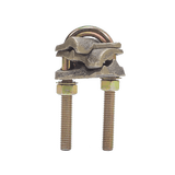 Conector para Dos Cables en Forma de Cruz de Diferente Calibre (4 - 2/0 AWG)