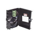 Cierre de Empalme para 24 fusiones de fibra óptica, Interior/Exterior, con 16 acopladores SC/APC y splitter 1x16 SC/APC Incluido, IP65