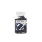 Bote con 100 protectores anti-polvo para puerto RJ45 color negro