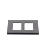TAPA P/SWITCH /DIMMER 2 ESPACIOS