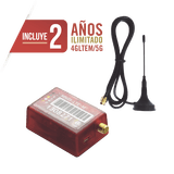 Comunicador LTE 5G Dual SIM / INCLUYE 2 AÑOS 4G/5G sin Limites / ÚNICO Programación Remota DSC/HONEYWELL / Cero Configuración / Compatible Honeywell/DSC/CROW/PIMA