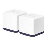 KIT de Sistema Inalámbrico H50G Mesh / Doble banda 2.4GHz y 5GHz AC 1900Mbps / 3 Puertos 10/100/1000 Mbps / Control vía App / Roaming Continuo