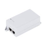 Inyector PoE Pasivo Gigabit de pared para C5x, C5c, de Mimosa, Voltaje de salida 24Vcc.