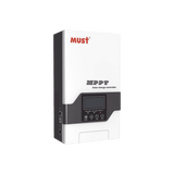 Controlador Solar MPPT 100A 12/24/36/48V, Máximo Voltaje de Circuito Abierto Voc 245Vcc, Configurable para Baterías de Litio