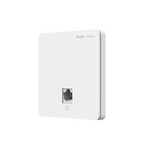 Punto de Acceso Wi-Fi 5, Doble Banda Diseñado para Instalaciones Discretas y Espacios Reducidos, 802.11ac Wave 2, Alto Rendimiento y MIMO 2x2.