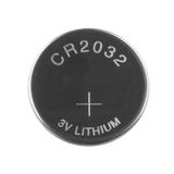 Batería de litio CR2032 de 3 V a 225 mAh (No recargable)