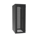 Gabinete Net-Verse para Centros de Datos, 42UR, 800mm de Ancho, 1000mm de Profundidad, Fabricado en Acero, Color Negro