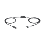 Sensor de Monitoreo Ambiental, Con 3 de Temperatura y 1 de Humedad, Para Gabinetes de Telecomunicaciones o Centros de Datos, Compatible con PDU's G5 y UPS SmartZone de Panduit, Con Cable de 2 Metros