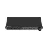 PDU Básico para Distribución de Energía, Enchufe de Entrada NEMA L6-30P, Con 12 Contactos C13, Instalación Horizontal de 19in, 1UR, 30 Amp, 208 Vca