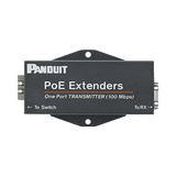 Transmisor PoE/PoE+ Para Uso con Receptor POEXRX1, Hasta 610 Metros (2000 ft) con Cable Cat5e o Cat6, 10/100Mbps