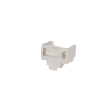 Kit de 10 Dispositivos para Bloquear Puertos Jack RJ45, Color Blanco Mate, Incluye Llave de Extracción
