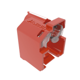 Kit de 10 Dispositivos Recubiertos para Impedir Desconexión de Plug RJ45, Color Rojo, Incluye Herramienta para Instalar/Retirar