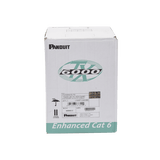 Bobina de Cable UTP 305 m. de Cobre, TX6000™ PanNet, Reelex, Gris Internacional, Categoría 6 Mejorado (23 AWG), PVC (CM), de 4 pares