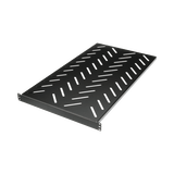 Charola para Soportar Equipos en Rack de 19" de 4 Postes, Profundidad Máxima de 30 in, Capacidad de Carga de 125 kg, 1 UR