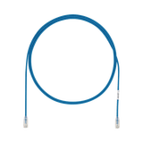 Cable de Parcheo UTP Cat6A, CM/LSZH, Diámetro Reducido (28AWG), Color Azul, 8ft