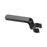 Clip de Retención Para Organizadores de Cables Verticales Panduit, Compatible WMPV, PR2V y PE2V, Color Negro, Paquete de 10pz