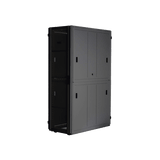 Gabinete FlexFusion™ XGL (Light) para Centros de Datos, 42 UR, 600 mm de Ancho, 1070 mm de Profundidad, Fabricado en Acero, Color Negro