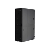 Gabinete FlexFusion™ XGL (Light) para Centros de Datos, 42 UR, 600 mm de Ancho, 1200 mm de Profundidad, Fabricado en Acero, Color Negro