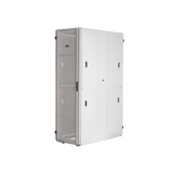 Gabinete FlexFusion™ XGL (Light) para Centros de Datos, 42 UR, 800 mm de Ancho, 1070 mm de Profundidad, Fabricado en Acero, Color Blanco