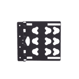 Kit de Soportes de Montaje de PDUs Verticales, Para Uso con Gabinetes FlexFusion™, Color Negro