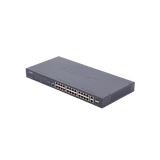 Switch administrable de 24 puertos 10/100TX PoE+ y 2 puertos combo TP/SFP Gigabit