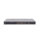 Switch administrable L2, 16 puertos 10/100/1000T Ultra PoE + 4 puertos Gigabit Combo TP/SFP