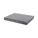Switch Administrable Capa 2 de 48 Puertos Gigabit 10/100/1000T, 4 Puertos SFP 100/1000X