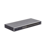 Switch Administrable Capa 2 con Fuente de Alimentación Redundante, 24 Puertos SFP Gigabit 100/1000X, 8 Puertos Combo RJ45 Gigabit.