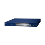 Switch PoE Administrable Capa 3, 24 Puertos Gigabit, Hasta 480 W, 8 Puertos 802.3bt, 16 Puertos 802.3at, 4 Puertos SFP 10G