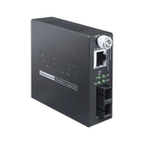 10/100/1000BASE-T a 1000BASE-SX/LX convertidor de medios inteligent (mini-GBIC,SFP)