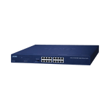 Switch No Administrable Gigabit de 16 Puertos 10/100/1000 Mbps, Con Modo Extendido Para Distancias de Hasta 200 m