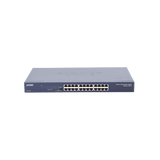 Switch No Administrable Gigabit de 24 Puertos 10/100/1000 Mbps, Con Modo Extendido Para Envió de Datos de Hasta 200 m