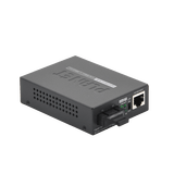 Convertidor de Medios UTP/ Fibra Óptica de 1000 Mbps, Multi-Modo, Hasta 550 m, Conector SC