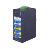 Switch Industrial Bypass de Fibra Optica Multimodo con Conector SC de 2 Canales